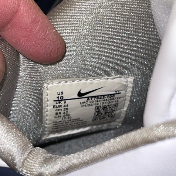 Nike BB4 Shox Olympic Blue, White, & Silver. Size 10 - Picture 13 of 13